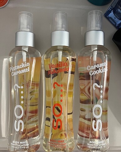 So body mist