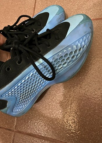 Mavi Siyah Bağcıklı Basketbol Ayakkabısı 37.5 no - Görsel 3
