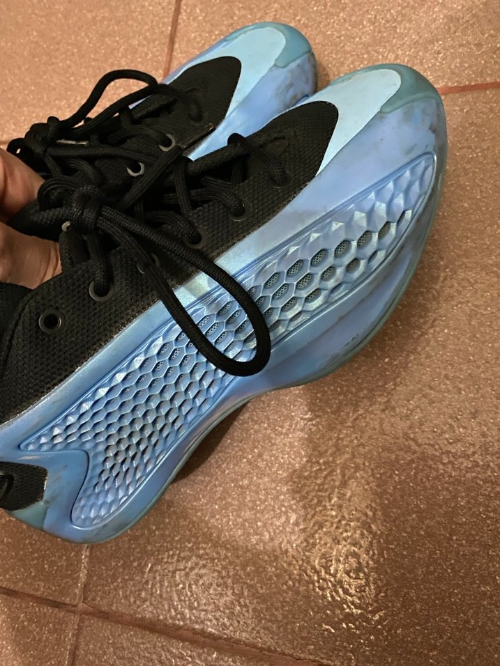 Mavi Siyah Bağcıklı Basketbol Ayakkabısı 37.5 no - Görsel 3