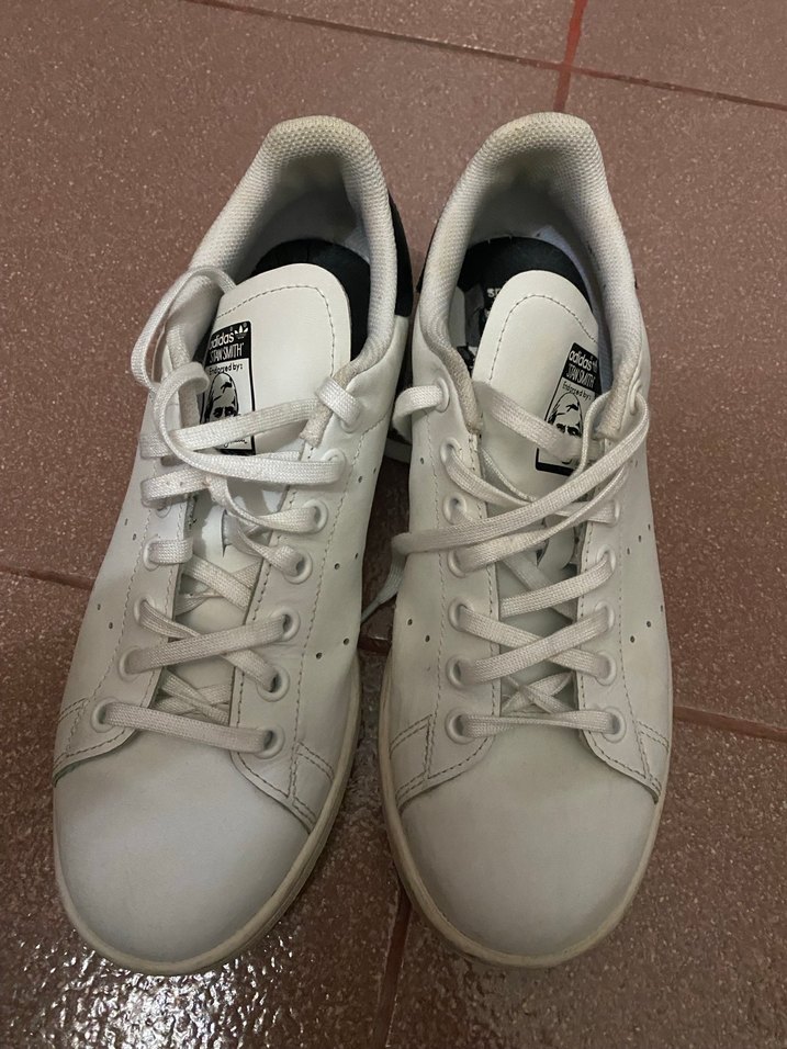 Adidas 39.5 no Beyaz Bağcıklı Kadın Spor Ayakkabı - Görsel 5