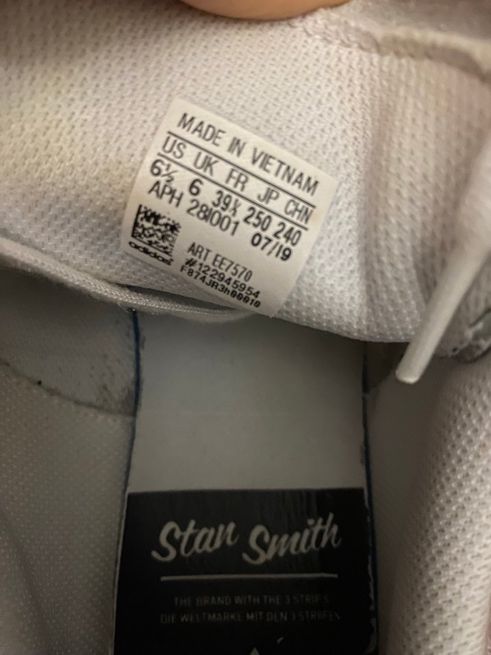 Adidas 39.5 no Beyaz Bağcıklı Kadın Spor Ayakkabı - Görsel 3