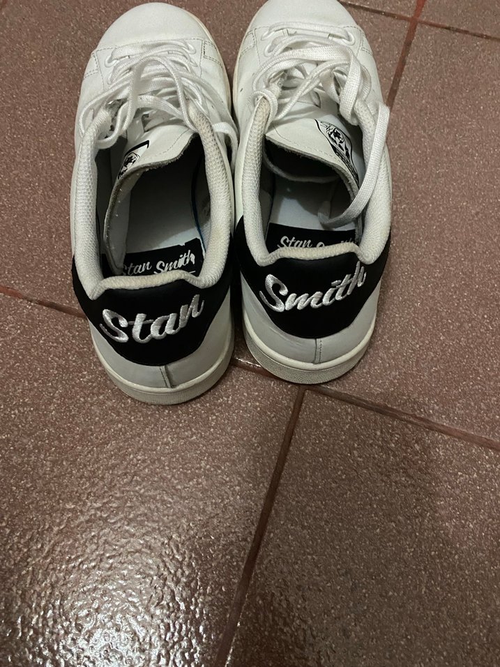 Adidas 39.5 no Beyaz Bağcıklı Kadın Spor Ayakkabı - Görsel 4