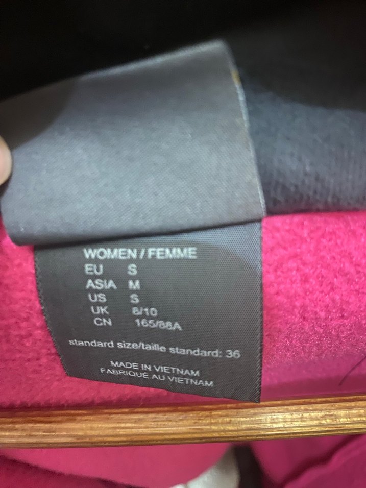 Jack wolfskin Kadın Pembe Kapüşonlu Uzun Kollu 3 in 1 sugeçirmez - Görsel 3