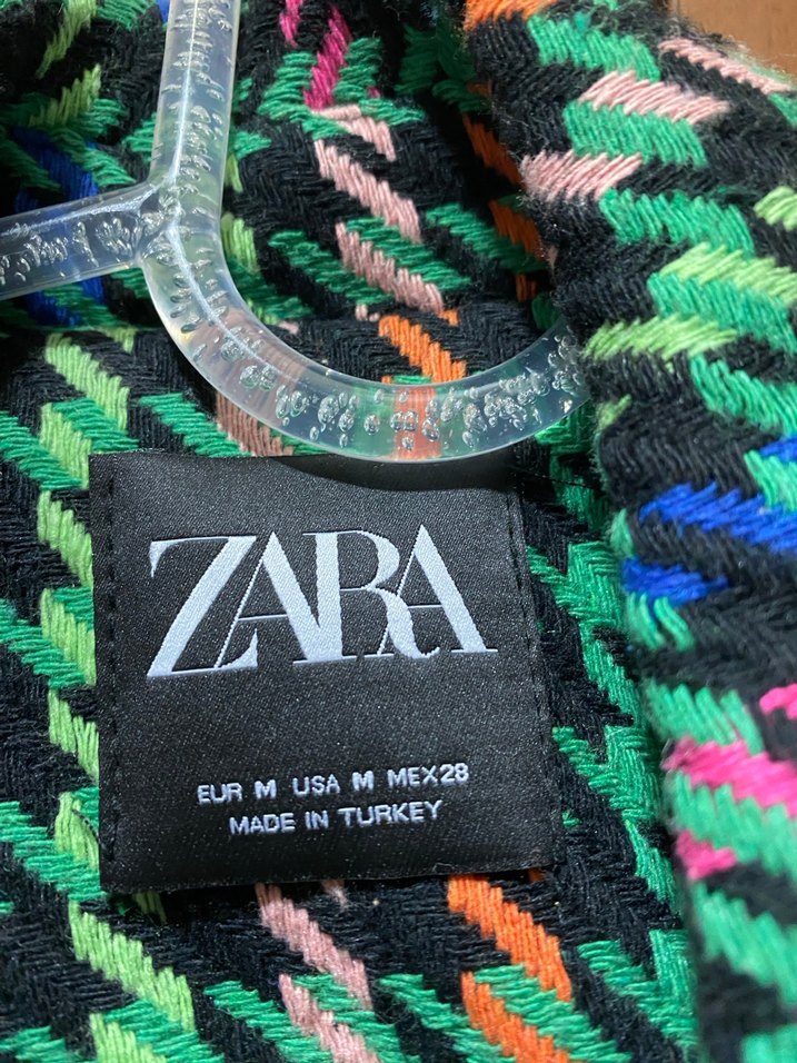 Renkli Düğmeli Midi Kadın Ceket m beden - Görsel 2