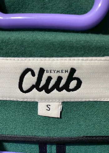 Beymen club yeşil ince palto s beden yarasa kol - Görsel 4