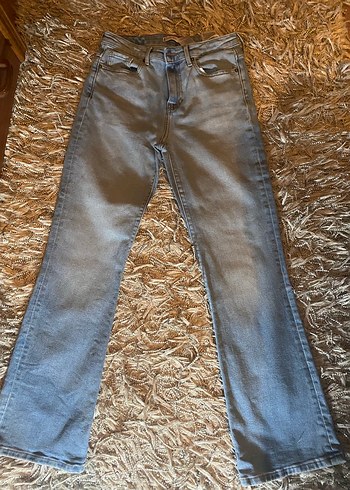 Tommy açık mavi Kadın Denim Pantolon beden 27 boy 28 - Görsel 2