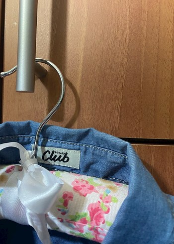 Beymen club Kadın Mavi Denim Uzun Kollu Gömlek xs - Görsel 2