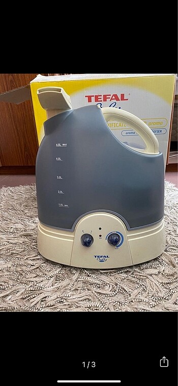 Tefal baby buhar makinası