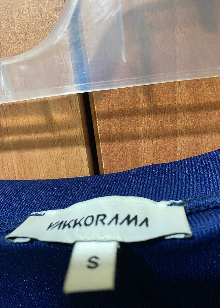 Vakkorama triko çizgili etek s beden - Görsel 3