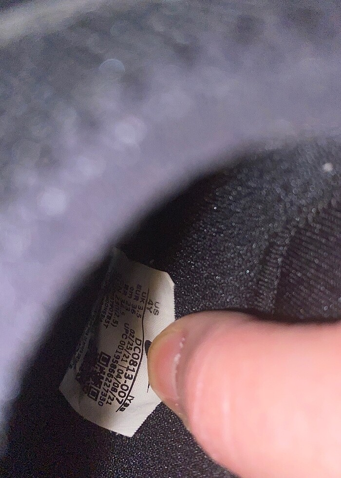 Nike yarı profesyonel krampon 36 no - Görsel 4