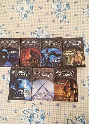 Golgelerin Efendisi Serisi 7 Kitap