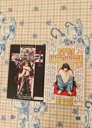 Death Note Manga 1-2