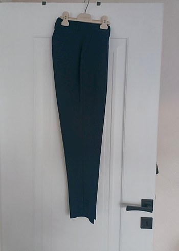 Trendyol & Milla Düğmeli Lacivert Regular Fit Pantolon
