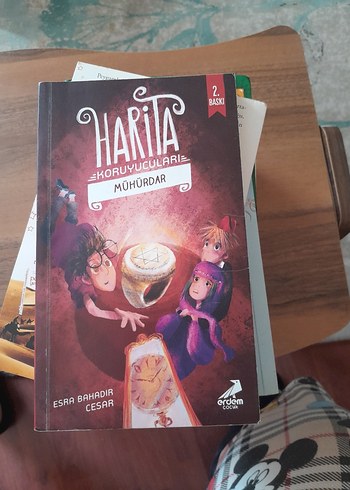 Harita Koruyucuları: Mühürdar - Esra Bahadır Cesar