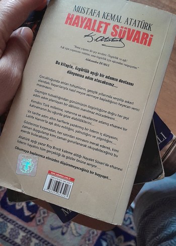 Mustafa Kemal Atatürk - Hayalet Süvari - Görsel 2