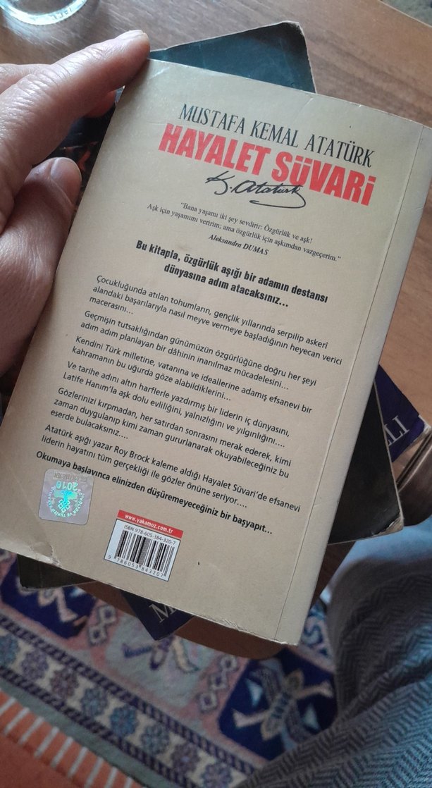 Mustafa Kemal Atatürk - Hayalet Süvari - Görsel 2