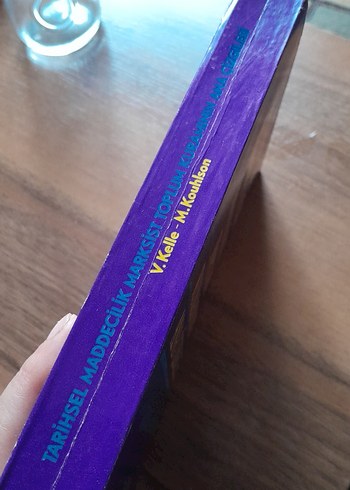 Tarihsel Maddecilik Marksist Toplum Kuramı Kitabı - Görsel 3