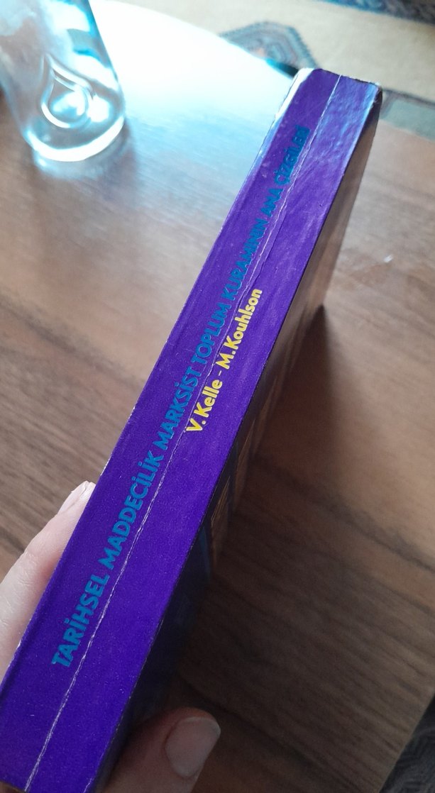 Tarihsel Maddecilik Marksist Toplum Kuramı Kitabı - Görsel 3