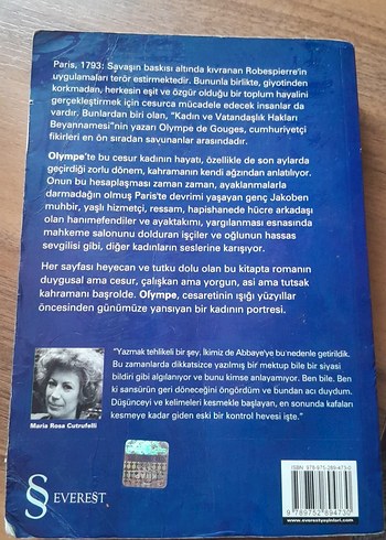 Olympe - Bir Düş İçin Yaşayan Kadın - Görsel 2