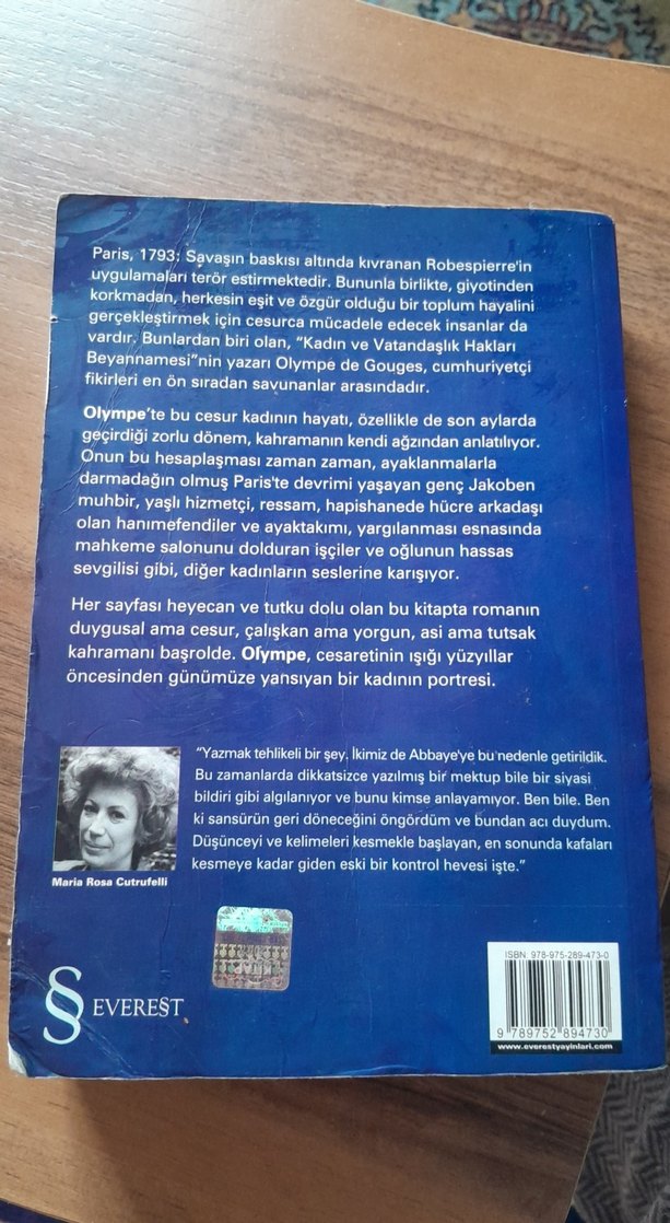 Olympe - Bir Düş İçin Yaşayan Kadın - Görsel 2