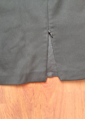 ipekyol Siyah Düz Midi Kalem Etek - Görsel 7