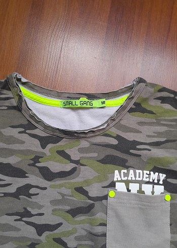 Kamuflaj Desenli Uzun Kollu Sweatshirt - Görsel 6