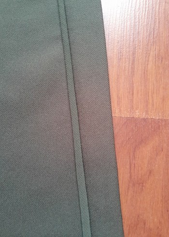 twist marka haki i Yeşil Kadın Kumaş Pantolon - Görsel 6