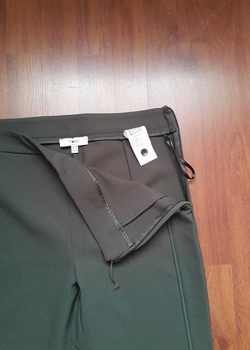 twist marka haki i Yeşil Kadın Kumaş Pantolon - Görsel 4