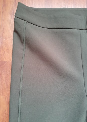 twist marka haki i Yeşil Kadın Kumaş Pantolon - Görsel 7