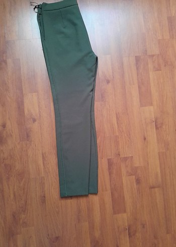 twist marka haki i Yeşil Kadın Kumaş Pantolon - Görsel 8