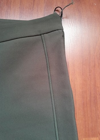 twist marka haki i Yeşil Kadın Kumaş Pantolon - Görsel 5