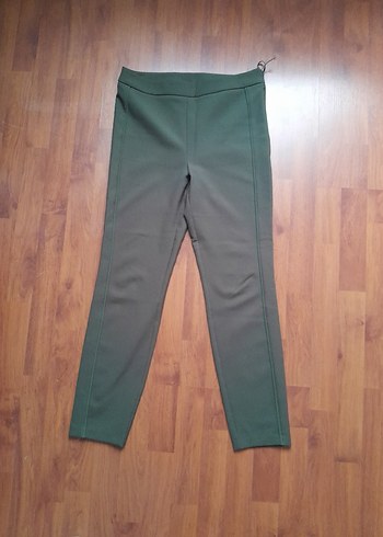 twist marka haki i Yeşil Kadın Kumaş Pantolon - Görsel 2