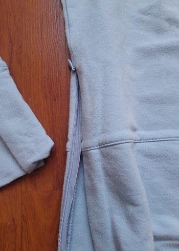 Reebok Mavi Kadın Sweatshirt - Uzun Kollu, Spor - Görsel 7