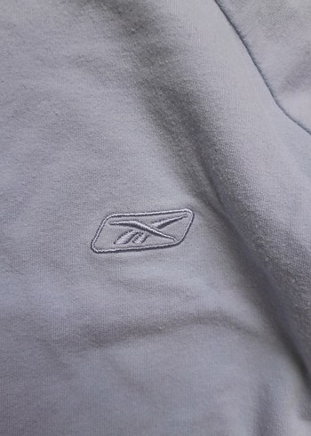 Reebok Mavi Kadın Sweatshirt - Uzun Kollu, Spor - Görsel 6