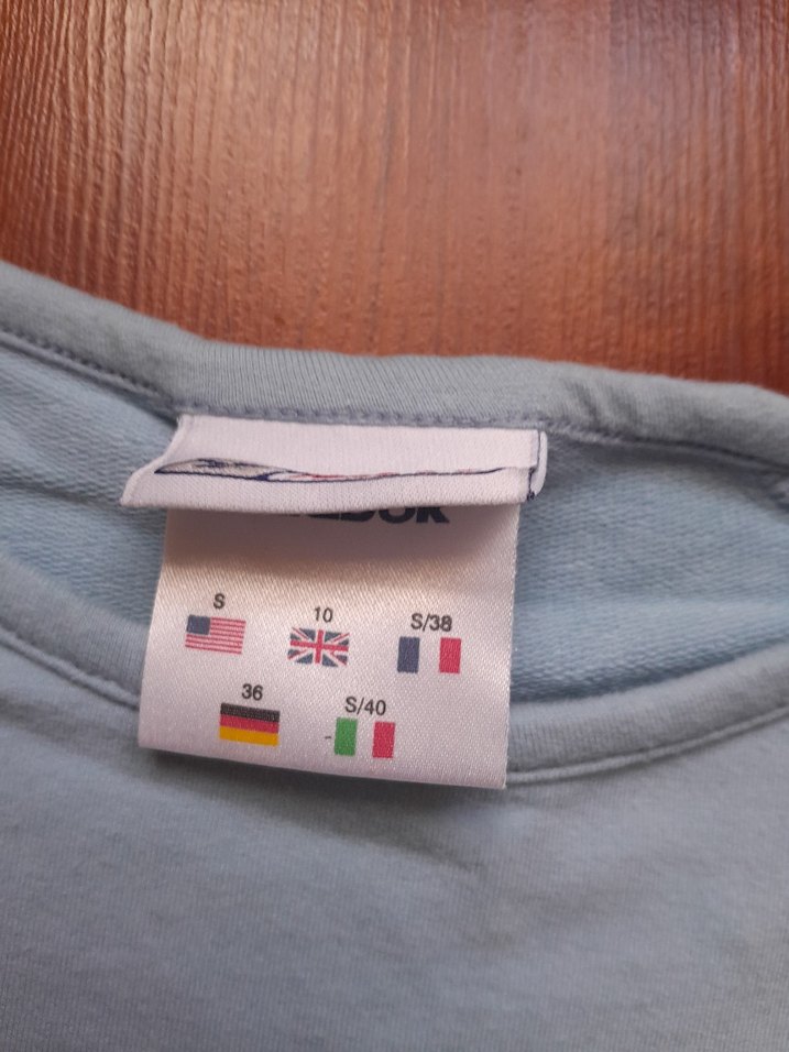 Reebok Mavi Kadın Sweatshirt - Uzun Kollu, Spor - Görsel 5