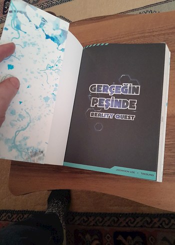 Gerçeğin Peşinde - Reality Quest Çizgi Roman - Görsel 3