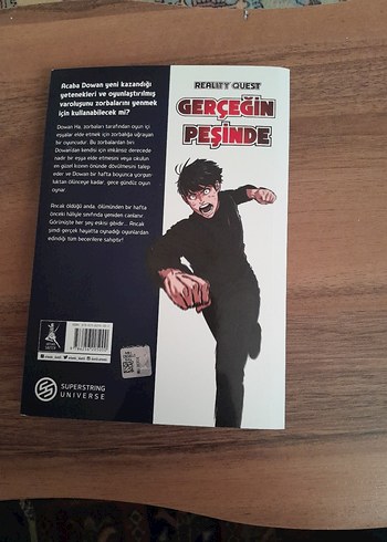 Gerçeğin Peşinde - Reality Quest Çizgi Roman - Görsel 2