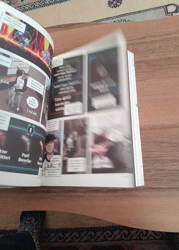 Gerçeğin Peşinde - Reality Quest Çizgi Roman - Görsel 5