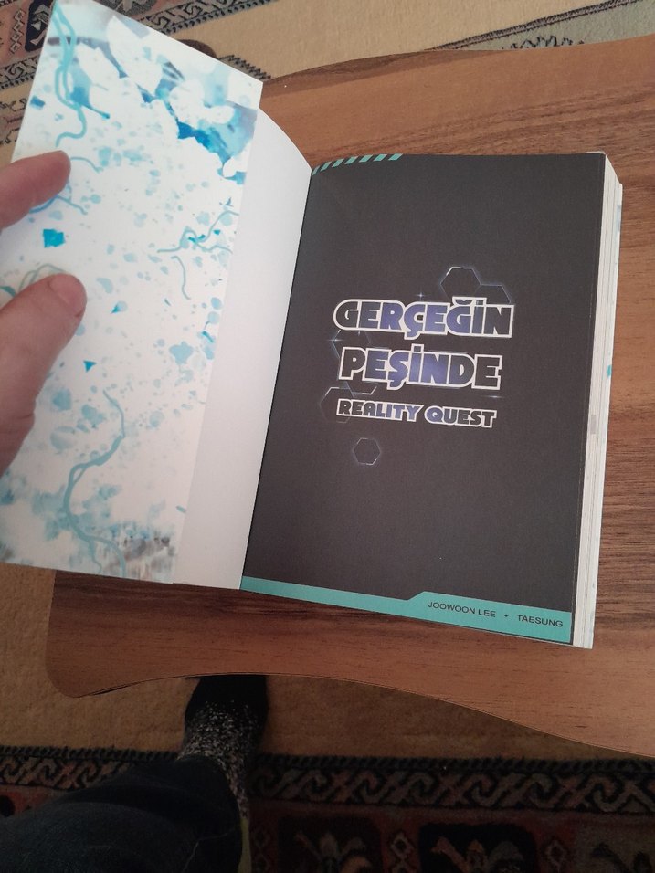 Gerçeğin Peşinde - Reality Quest Çizgi Roman - Görsel 3