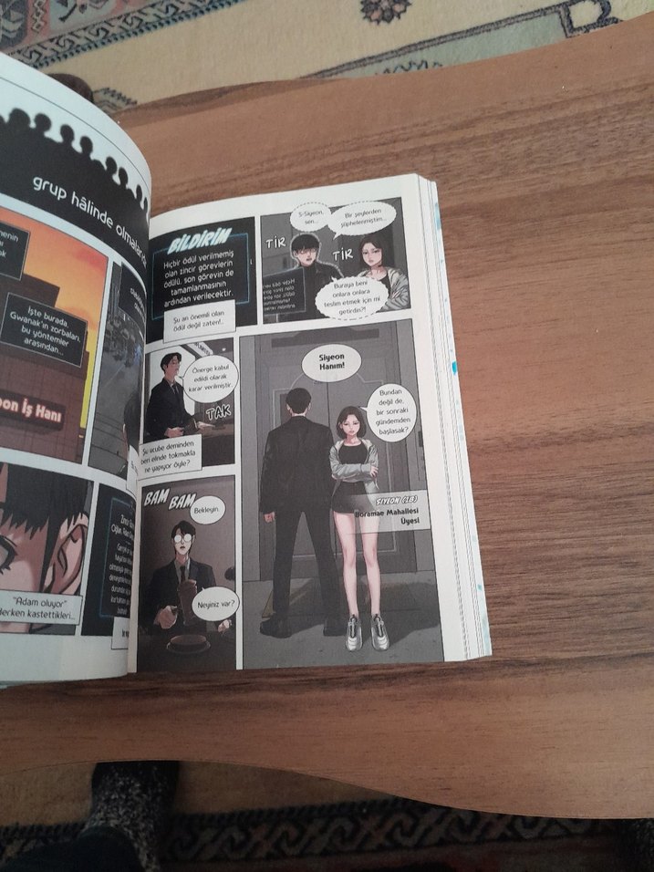 Gerçeğin Peşinde - Reality Quest Çizgi Roman - Görsel 4