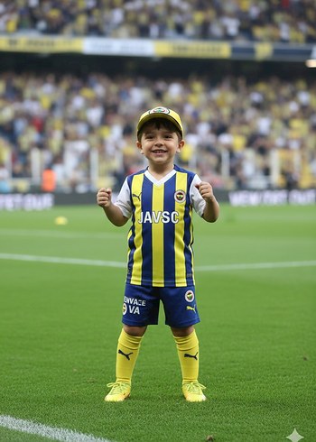 Fenerbahçe 3-5 Yaş, 21 cm