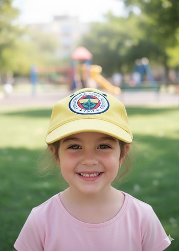 fenerbahce cocuk sapka - Görsel 8