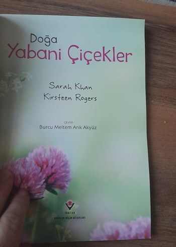Doğa Yabani Çiçekler Kitabı - Görsel 3