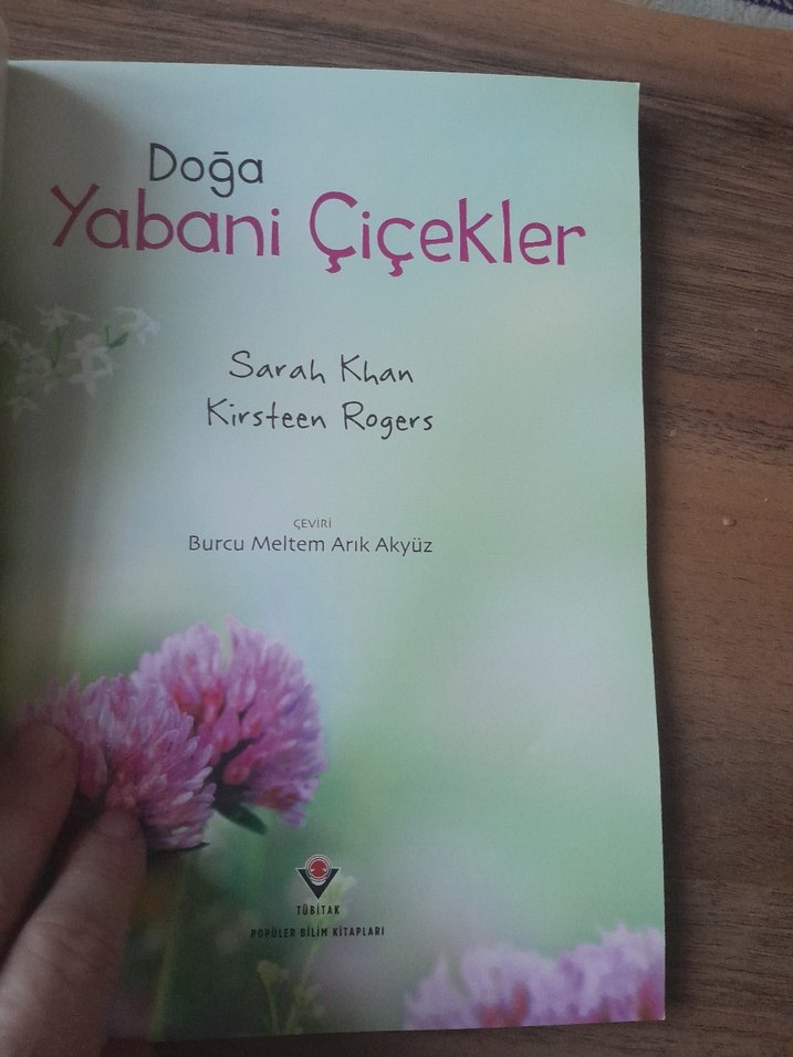 Doğa Yabani Çiçekler Kitabı - Görsel 3