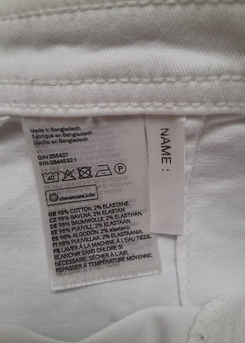 h&m marka mini etek - Görsel 4