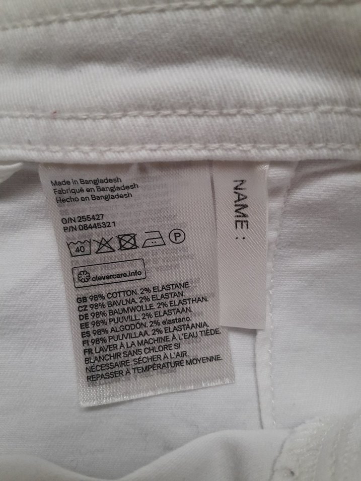 h&m marka mini etek - Görsel 4