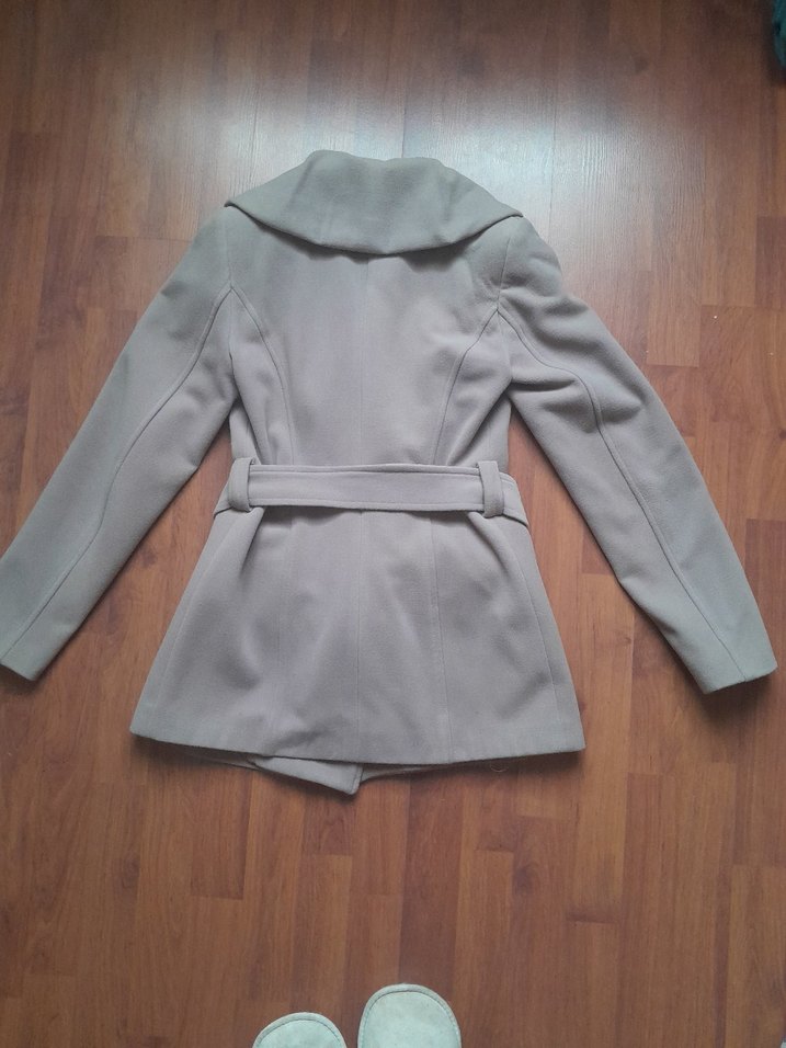 bej rengi harika  durumda kase kaban - Görsel 3