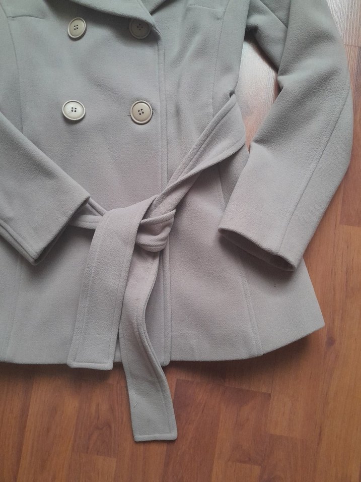 bej rengi harika  durumda kase kaban - Görsel 4