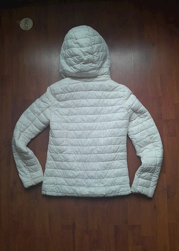 colin's marka  xs beden beyaz mont - Görsel 3