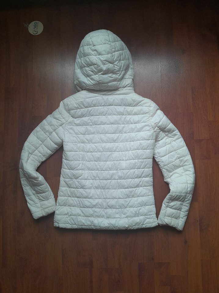 colin's marka  xs beden beyaz mont - Görsel 3